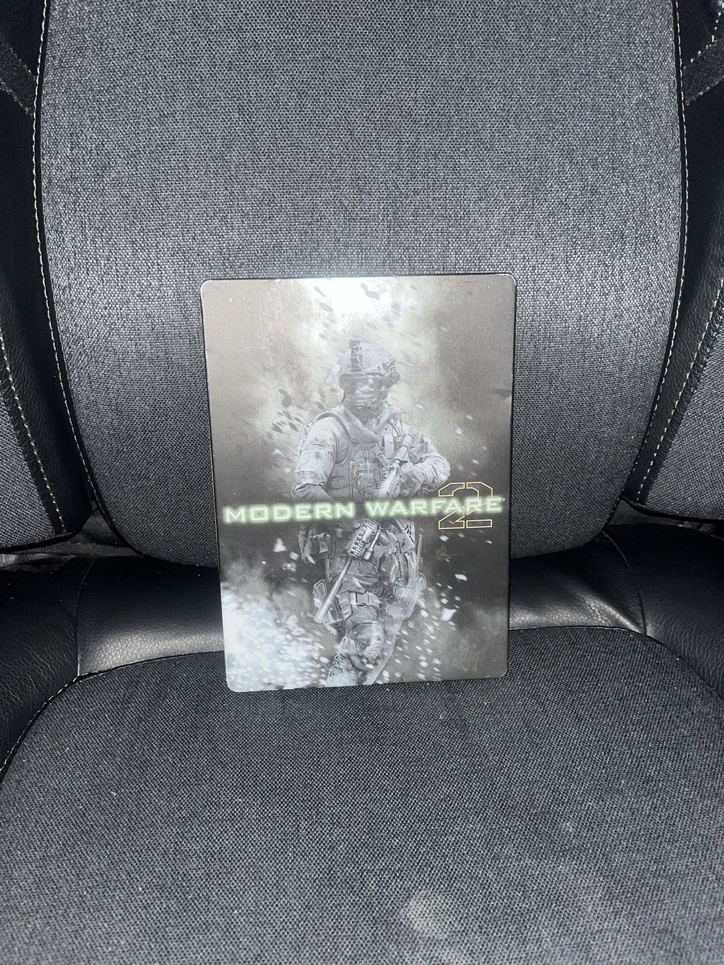 Call Of Duty: Modern Warfare 2 Steel Cover Someone Please Buy