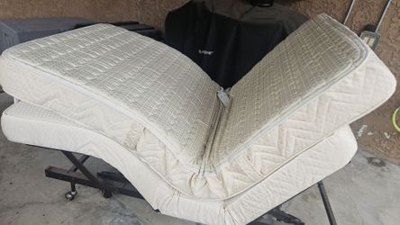 Adjustable twin bed