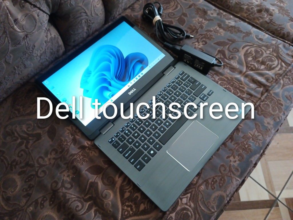 Touchscreen Laptop Tablet Dell Latitude 3379-core i5-2in1-360-12gb Ram-128gb HD SSD Solid Go-od For Stud-ents.