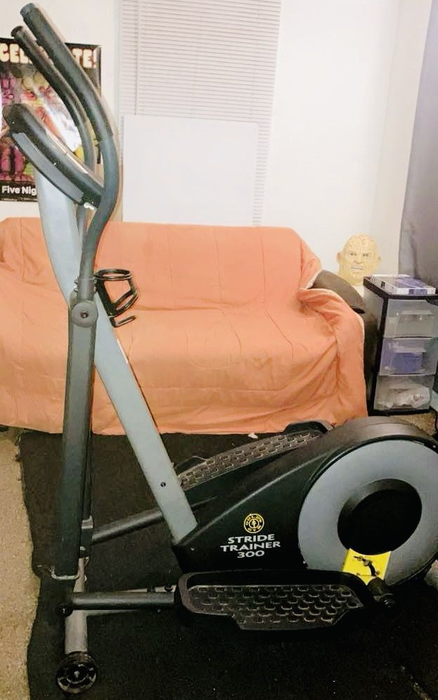 Gold's Gym Stride Trainer 300 Elliptical