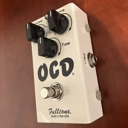 Fulltone OCD Distortion Pedal 