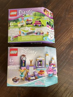 LEGO Friends 40264  and Disney 40307 NEW