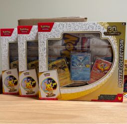 Pokemon 30th Celebration Poster Collection