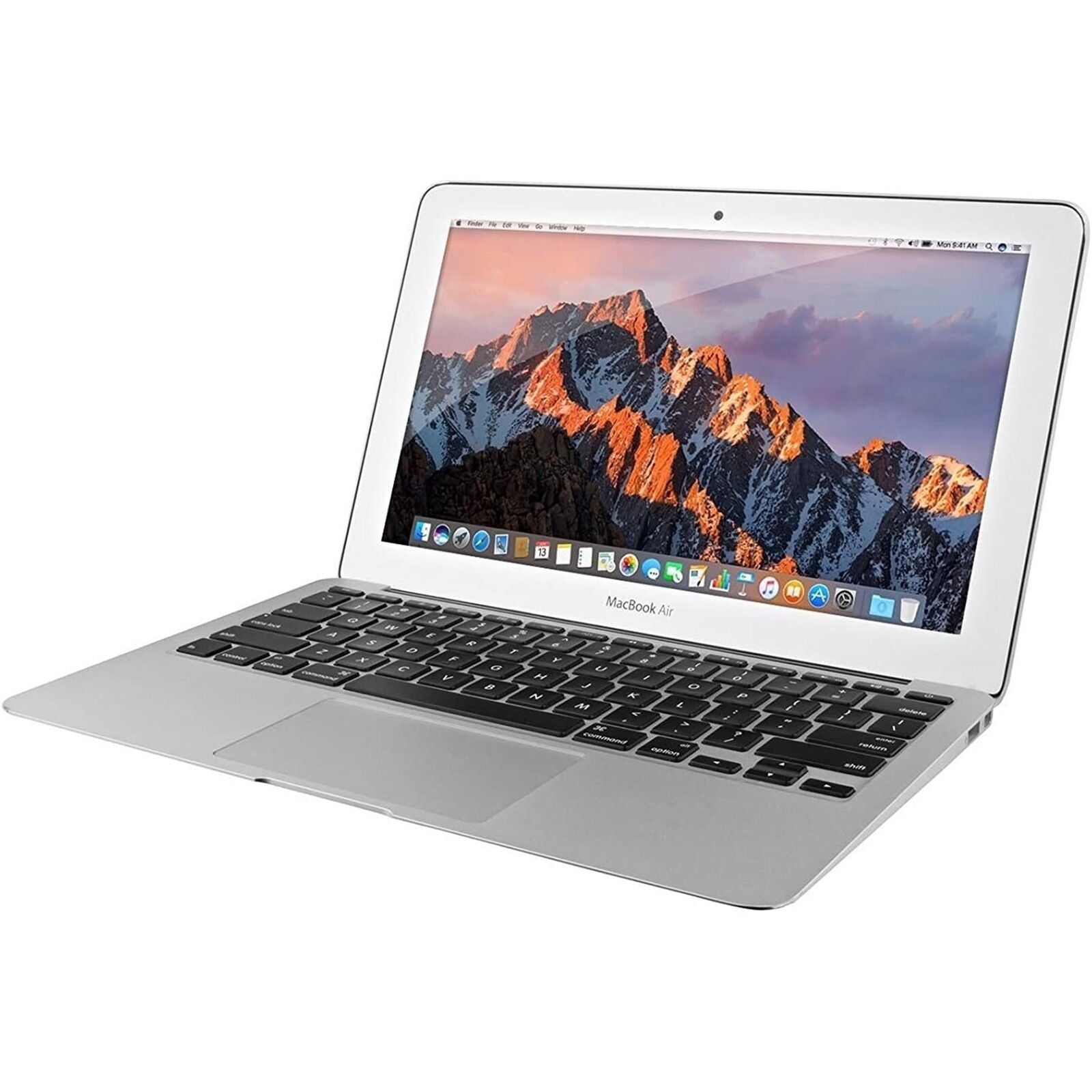 Apple Aluminum MacBook Air, 11.6, Laptop, Model: MJVM2LL/A CPU: DCi5-5250U 1.6GHz, RAM: 4GB, Storage: 128GB Flash, Color: Aluminum, GPU: Intel HD Grap