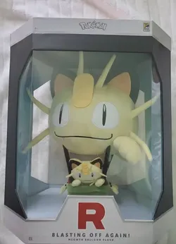 Pokemon meowth 2026 jazwares 2026 Sdcc 20226