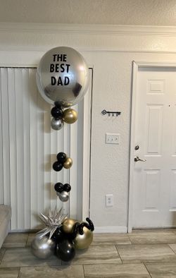 Balloons Bouquet Father’s Day