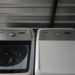 Samsung Washer and Dryer for Sale