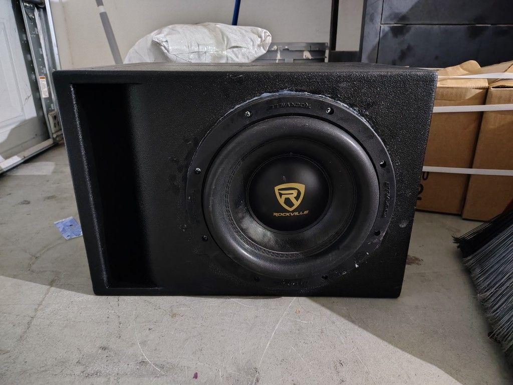 Subwoofer With Box