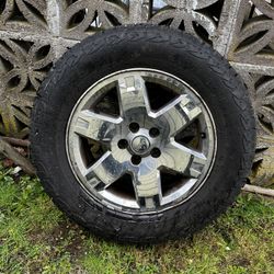 Jeep Liberty Wheels 17” 5x4.5