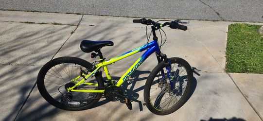 Mongoose Scepter 24" Mountain Bike