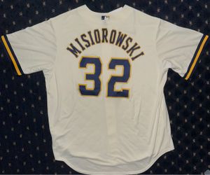 Milwaukee Brewers Jacob Misiorowski 2026 Nike Jersey Men’s XL Brand New