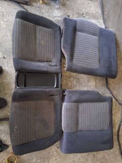 Integra rear seat