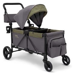 Jeep Sport All-Terrain Stroller Wagon by Delta Children