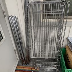 Metal Wire Adjustable Racks