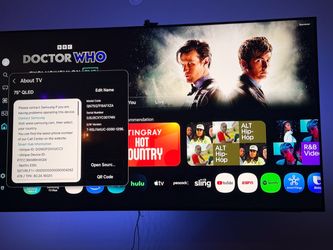 (2 TVS) QLED 2026 75inch