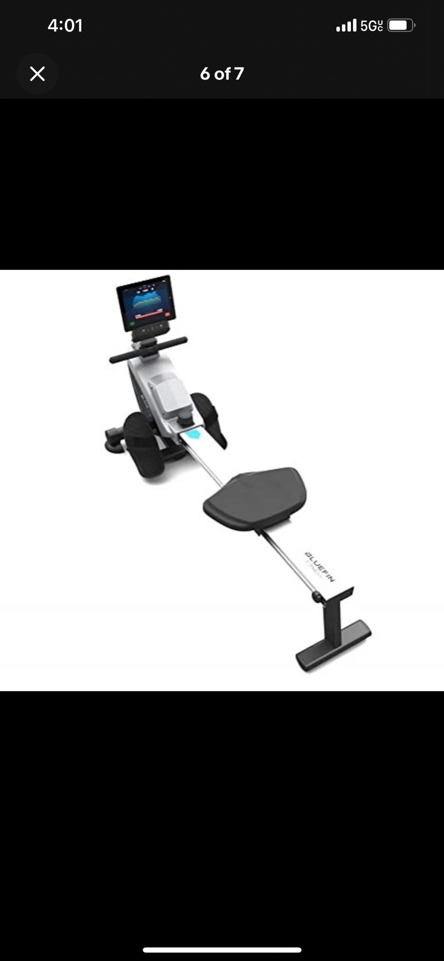 Bluefin Fitness Blade 2.0 Rower Machine