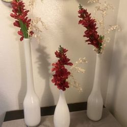 Decorative Faux  Flower Set