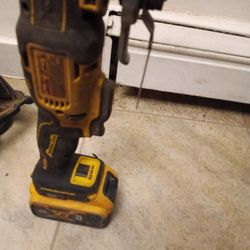 Dewalt Brushless Oscillating Multi Tool 
