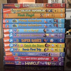 11 Dora Movies Including 2 Diego Movies 