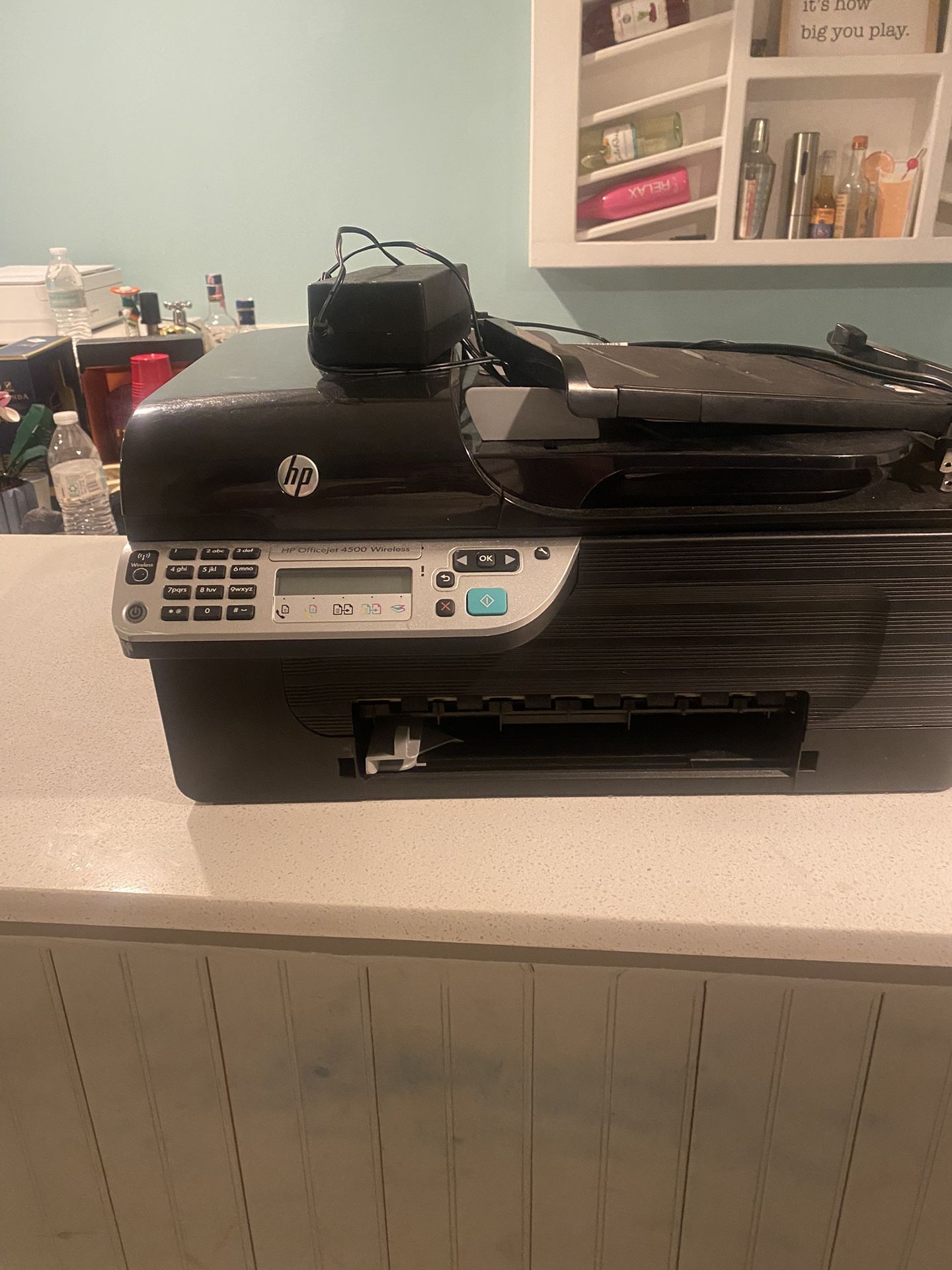 HP OfficeJet 4500 Wireless Printer