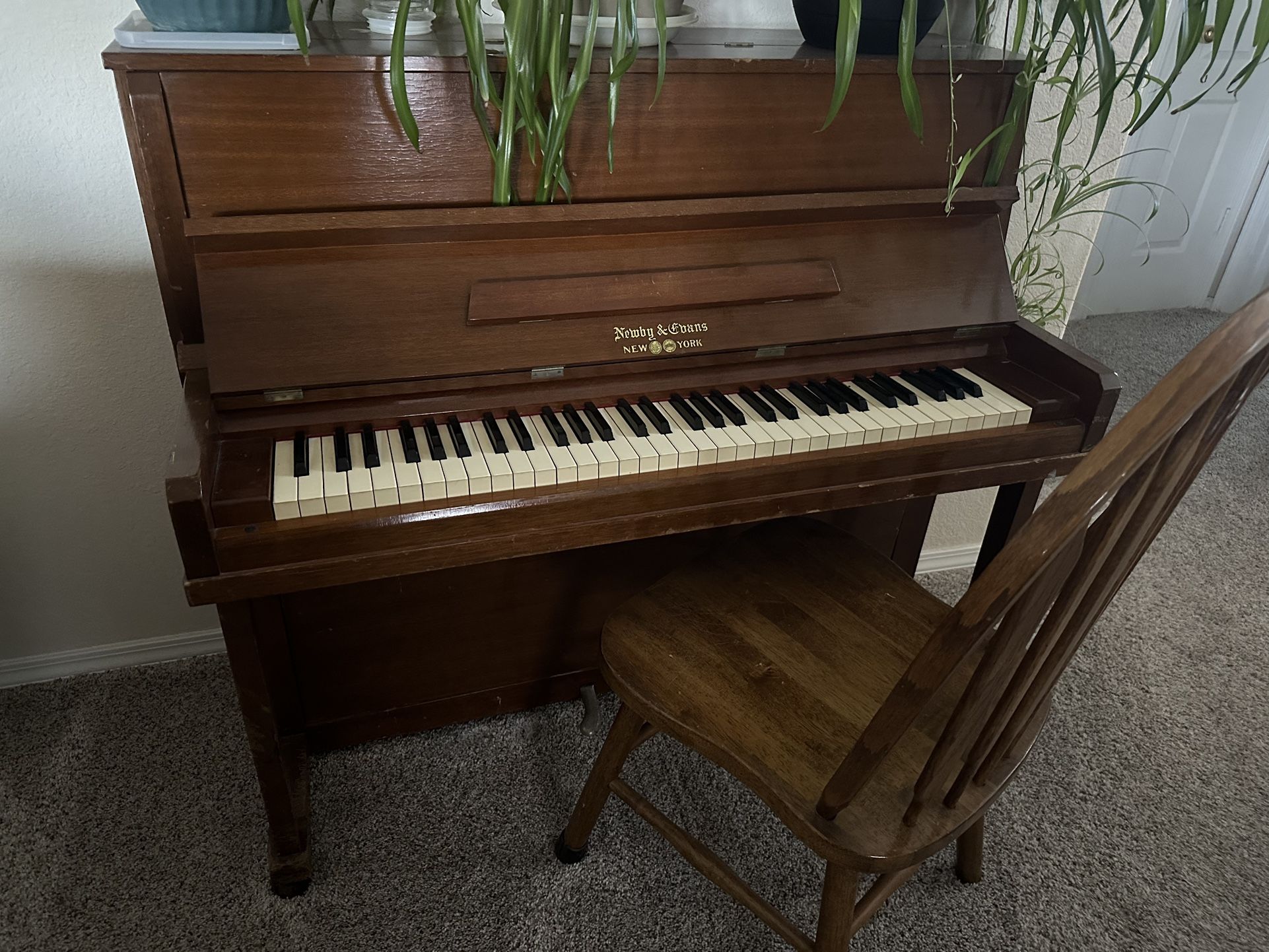 Upright Piano