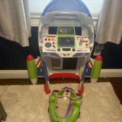 Toy Story     Buzz Spaceship, And Buzz Helmet