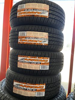 Arroyo Grand Sport A/S 205/50ZR17 93W XL Tires – Set of 4