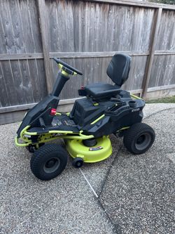 Ryobi RM480e riding mower