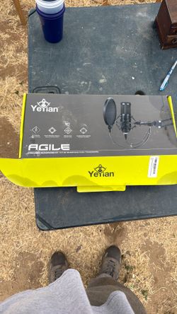 Yeyian Agile Streaming Microphone