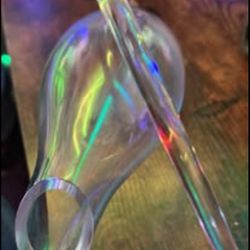 Sasaki Crystal "Swan" Decanter