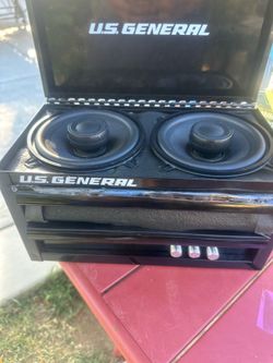 Mini tool box speaker