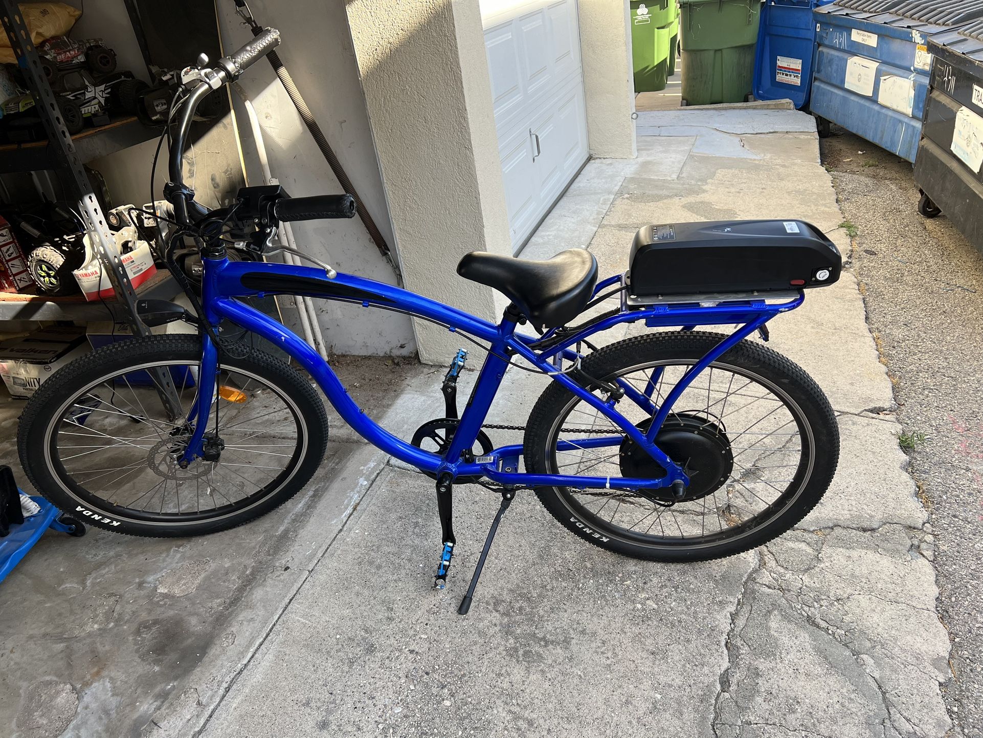 Electric Bike Beach Cruiser