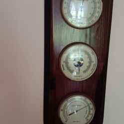 Indoor Weather Station