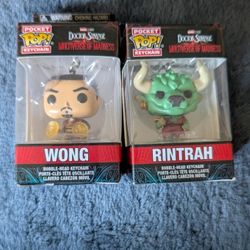 Dr. Strange Pocket Pop Keychains 
