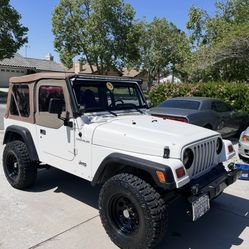 1999 Jeep Wrangler