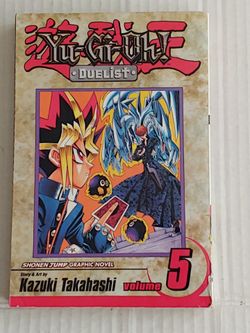 Yu-Gi-Oh! : Duelist, Vol.5 - Manga English Book by Kazuki Takahashi