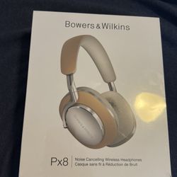 Bowers & Wilkins PX8 Bluetooth Headphones - Tan