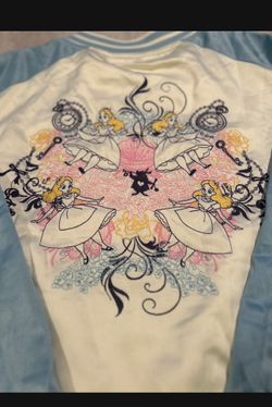 Torrid NEW Disney Alice in Wonderland Jacket Plus SIZE