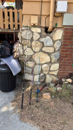 Fishing poles