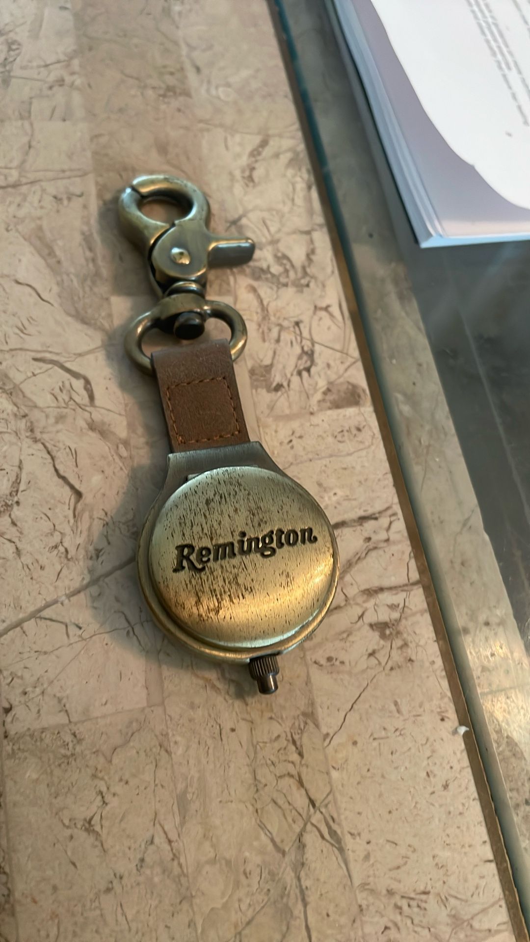 Vintage Westclox “The Conductor” Train Railroad Wind Up Pocket _Watch