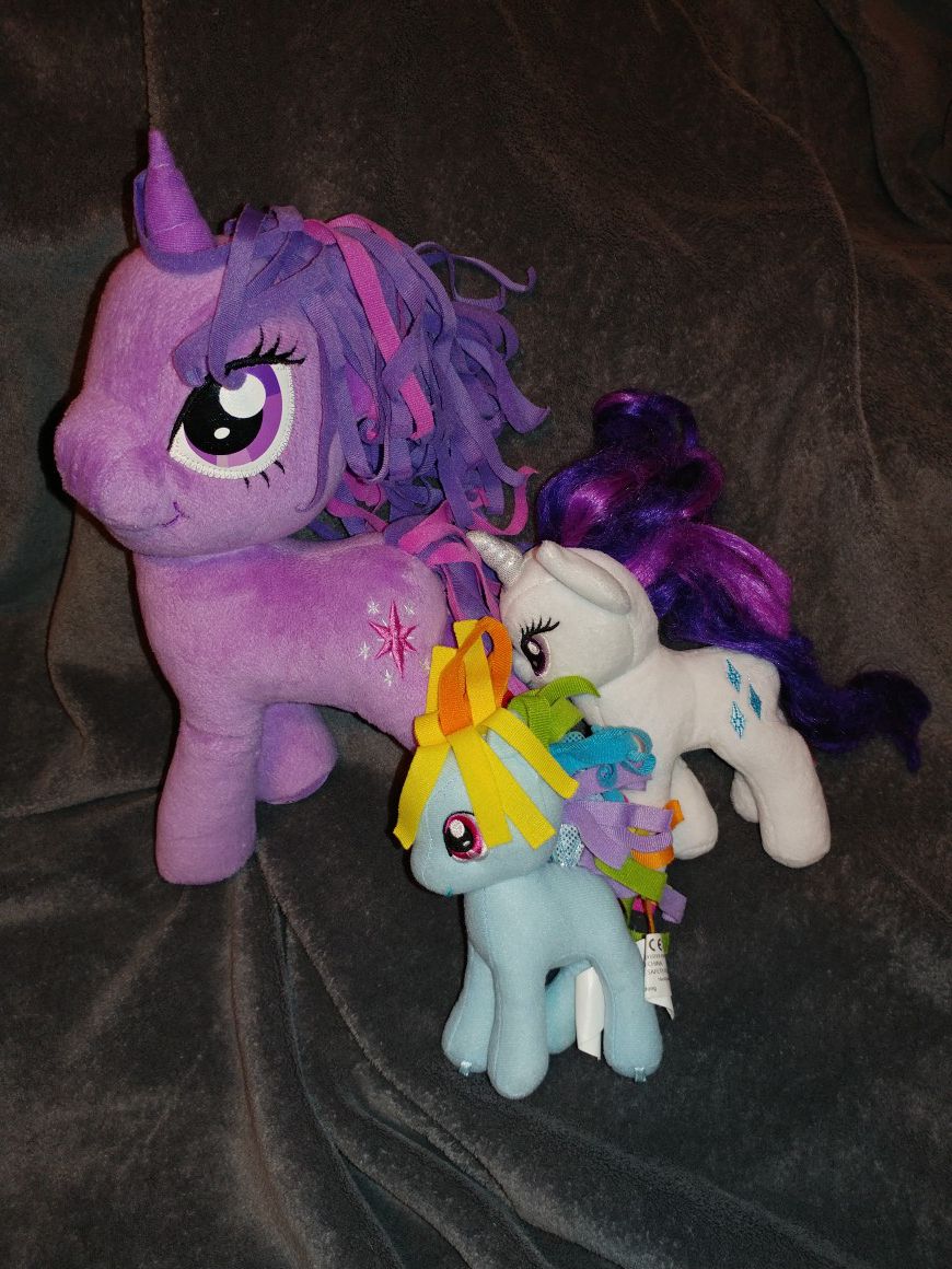 My Little Pony plushy bundle