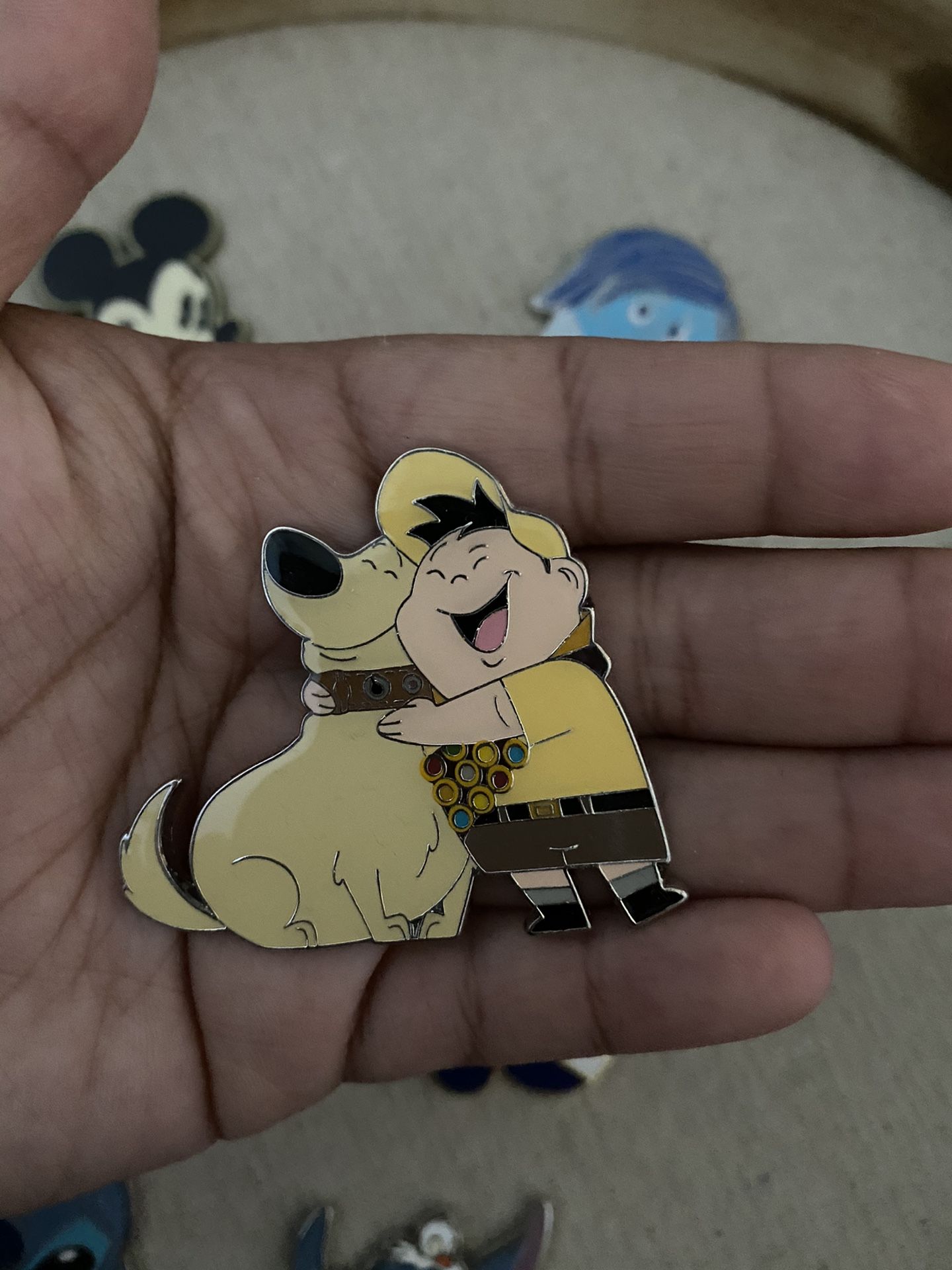 Russel and Doug from Up Disney Trading Pin