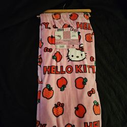 Hello Kitty Blanket 