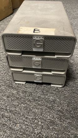 G-Technology 1 TB FireWire 800 G-Drives