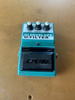 DOD FX25B Envelope Filter Guitar Pedal