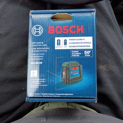 Bosch Cross Line Laser Level 