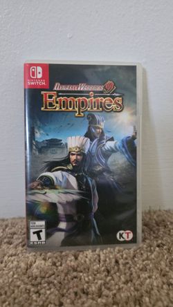 Dynasty Warriors 9 Empires Nintendo Switch