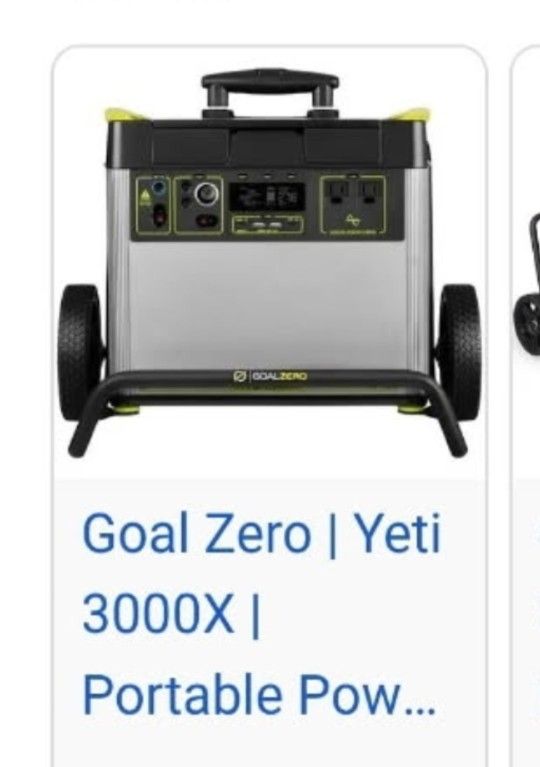 Solar Generator, Panels Included, Check Out The Discripton Below