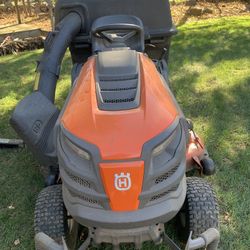 Husquvena Ride along mower For Sale