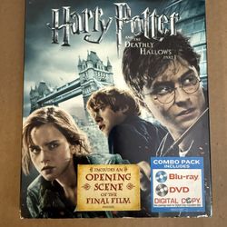 Harry Potter AND THE DEATHLY HOLLOWS PART 1